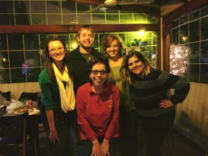 Jordan Redman (Second from the left) Year Abroad: Senior Term: D Term 2016 Major: Interactive Media Studies Graphic Arts