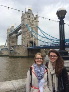 Alexis Marsh (left) Year Abroad: Junior Term: fall 2014 Major: Psychology Minor: English Program: University of Birmingham in Birmingham, England